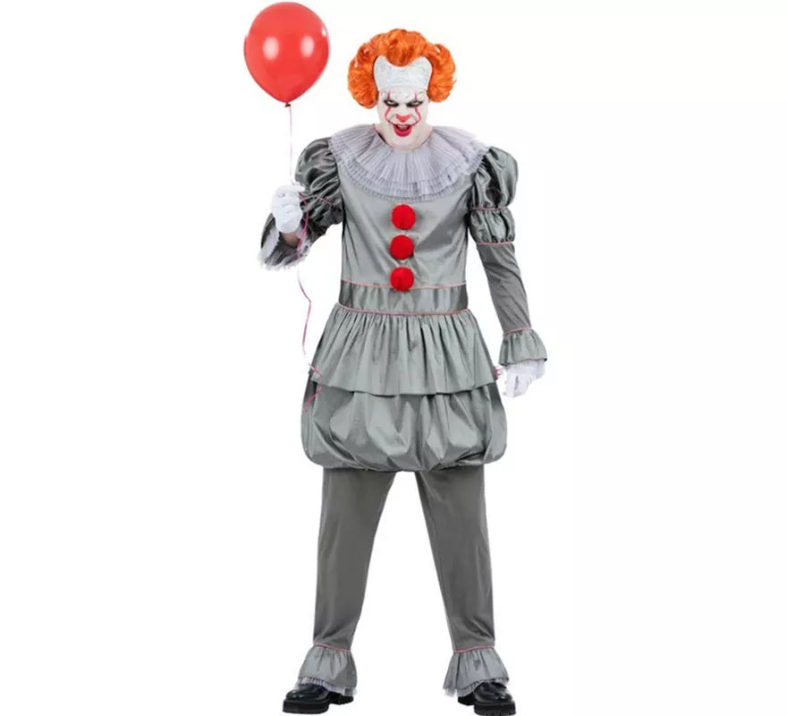 Translation missing: es.Disfraz de Pennywise IT segunda parte para hombre