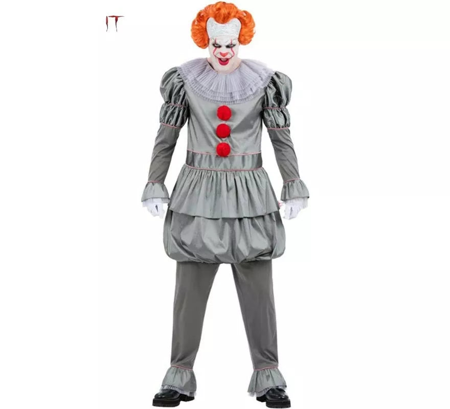 Translation missing: es.Disfraz de Pennywise IT segunda parte para hombre