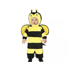 Disfraz de Pequeña Abeja con alas para bebé