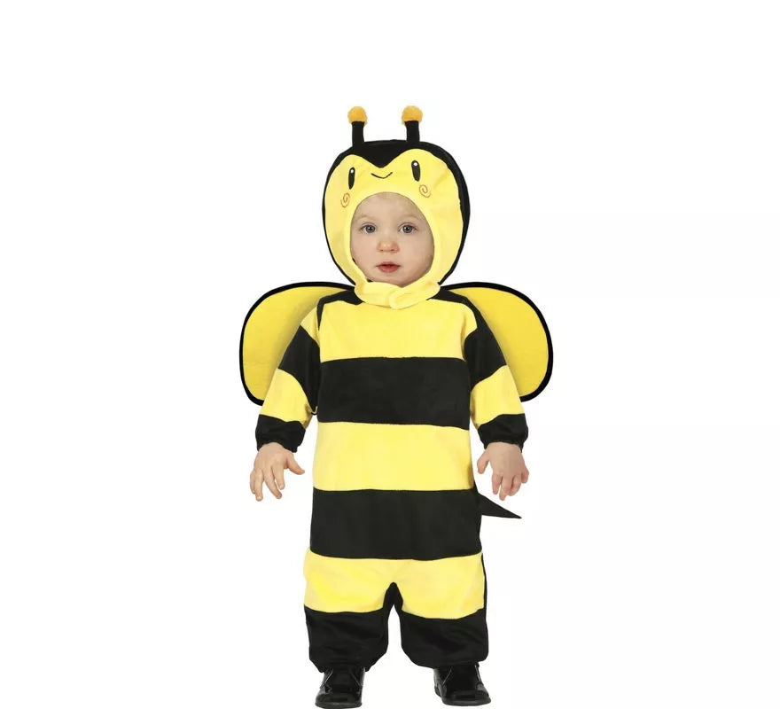 Translation missing: es.Disfraz de Pequeña Abeja con alas para bebé
