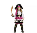 Disfraz de Pequeña Pirata para niña