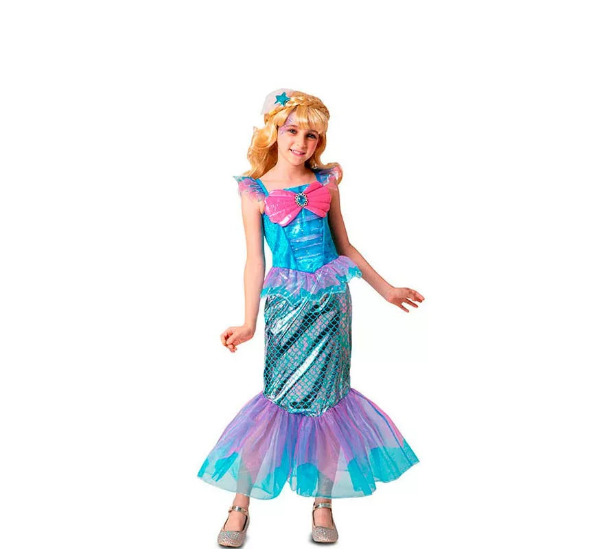 Translation missing: es.Disfraz de pequeña Sirena para niñas