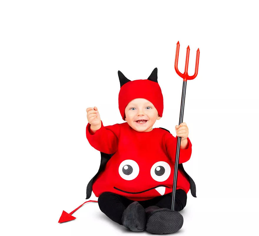 Translation missing: es.Disfraz de Pequeño Diablo Juguetón para bebé y niños