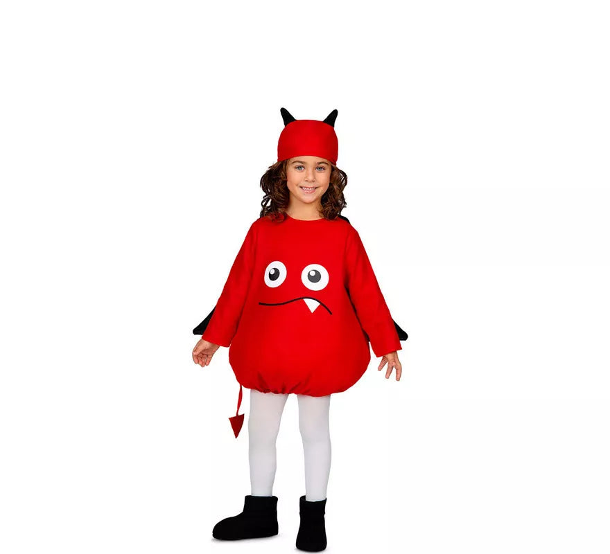 Translation missing: es.Disfraz de Pequeño Diablo Juguetón para bebé y niños