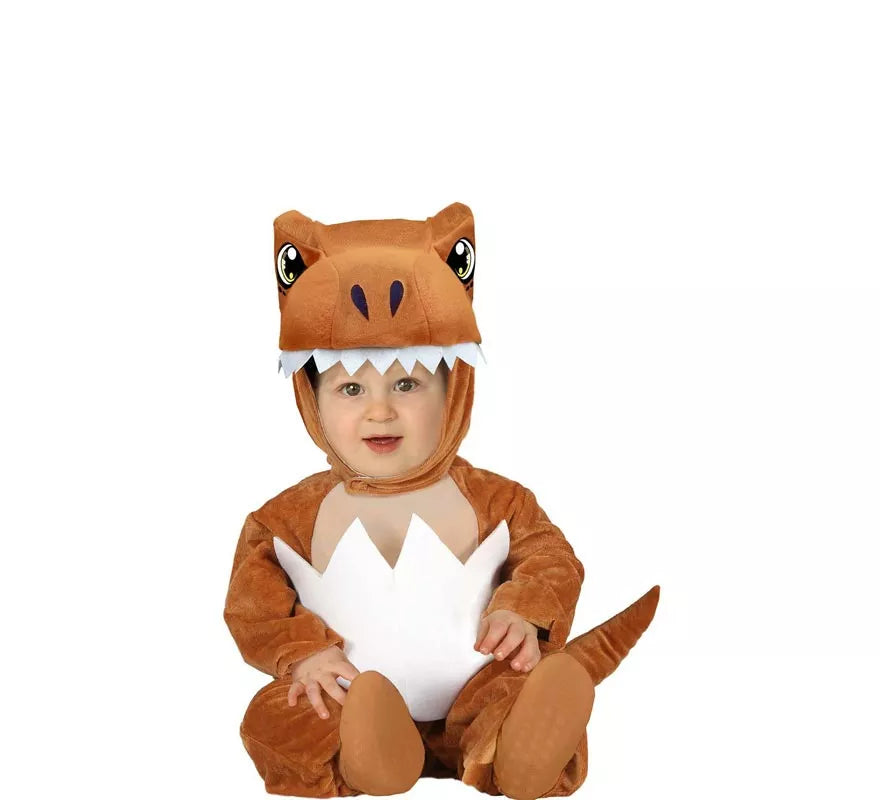 Translation missing: es.Disfraz de Pequeño Dinosaurio T-Rex para bebé