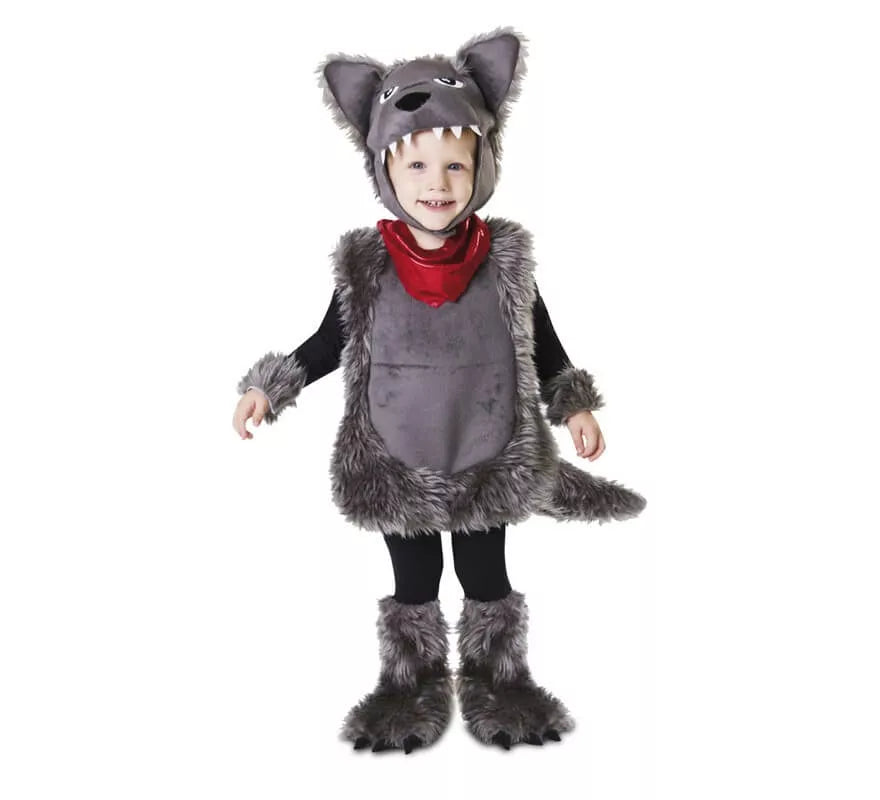 Translation missing: es.Disfraz de Pequeño Lobo para niños
