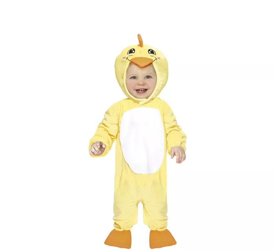 Translation missing: es.Disfraz de Pequeño Pato Amarillo para bebé