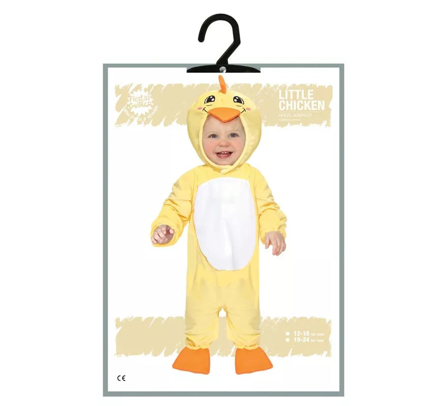 Translation missing: es.Disfraz de Pequeño Pato Amarillo para bebé