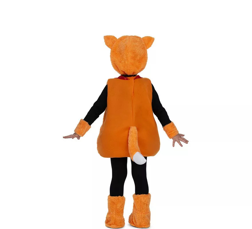 Translation missing: es.Disfraz de Pequeño Zorro con cola para niños