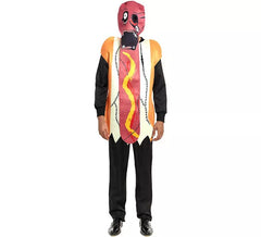 Disfraz de Perrito Caliente Zombie para hombre