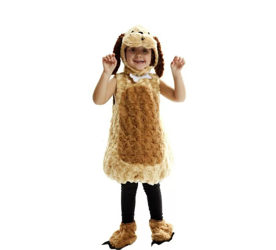 Translation missing: es.Disfraz de Perrito Peluche para niños