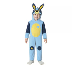 Disfraz de Perro azul para niños