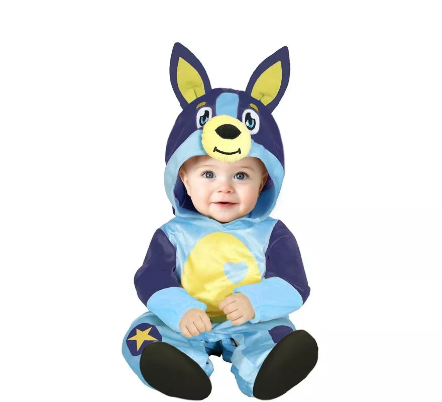 Translation missing: es.Disfraz de Perro azul para niños y bebé