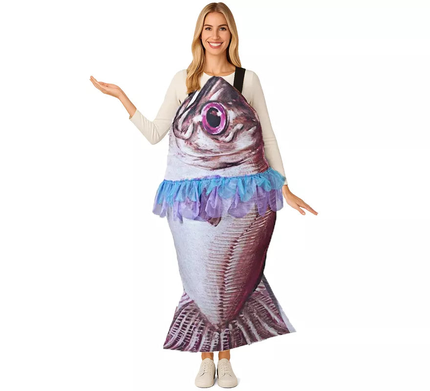Translation missing: es.Disfraz de Pescado Besuguina para adultos