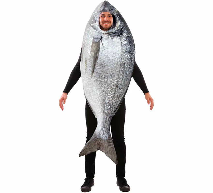 Translation missing: es.Disfraz de Pescado Dorada para adultos