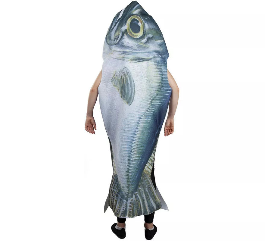 Translation missing: es.Disfraz de Pescado Merluzo para adultos