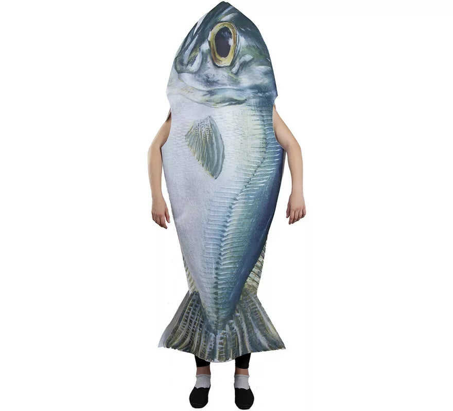 Translation missing: es.Disfraz de Pescado Merluzo para adultos