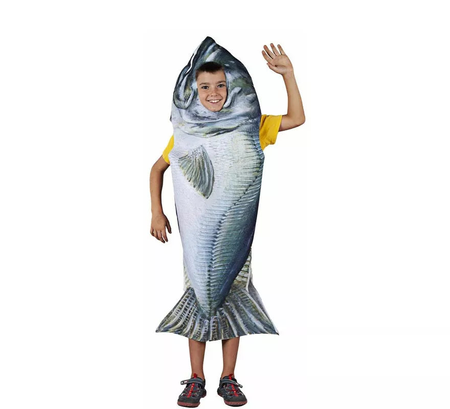 Translation missing: es.Disfraz de Pescado Merluzo para niños