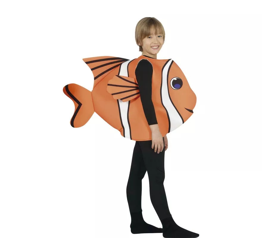 Translation missing: es.Disfraz de Pez Naranja para niños