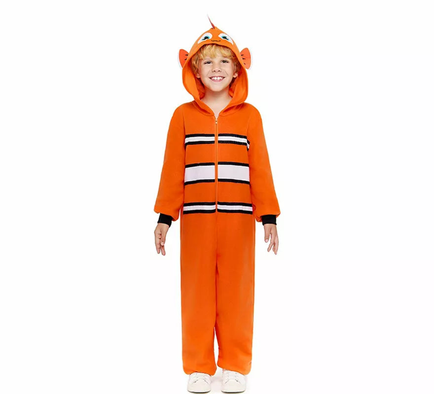 Translation missing: es.Disfraz de Pez Payaso para niños