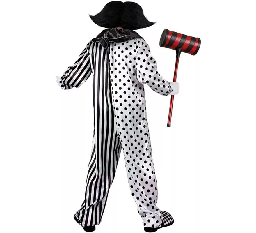 Translation missing: es.Disfraz de Pierrot Asesino para hombre