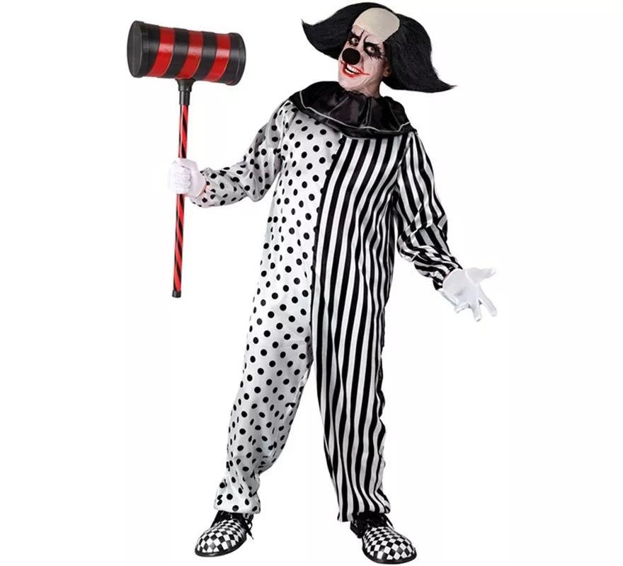 Translation missing: es.Disfraz de Pierrot Asesino para hombre