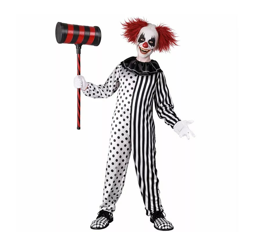 Translation missing: es.Disfraz de Pierrot Asesino para hombre