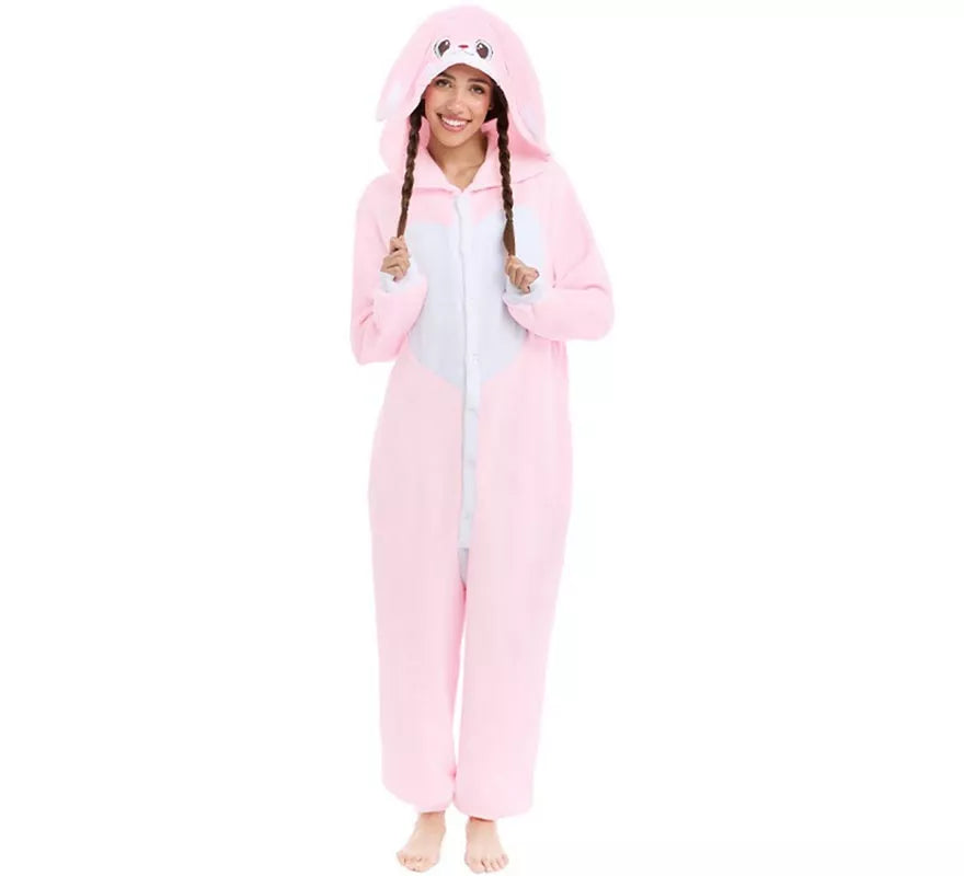 Translation missing: es.Disfraz de Pijama Conejo Amor para adulto