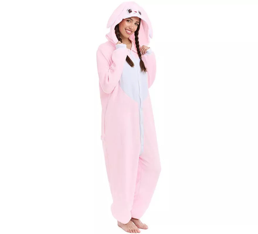 Translation missing: es.Disfraz de Pijama Conejo Amor para adulto