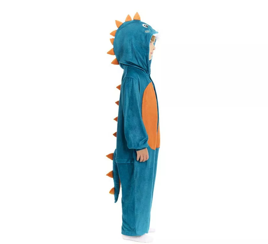 Translation missing: es.Disfraz de Pijama Dinosaurio Estegosaurio para niños