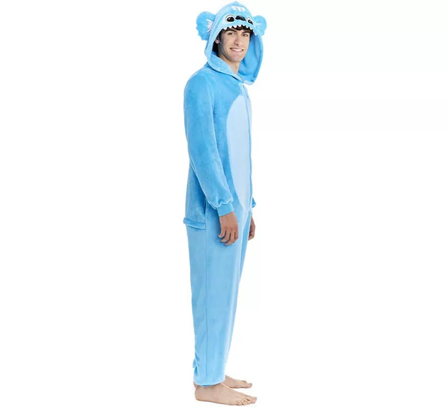 Disfraz de Pijama Koala Galáctico para adulto