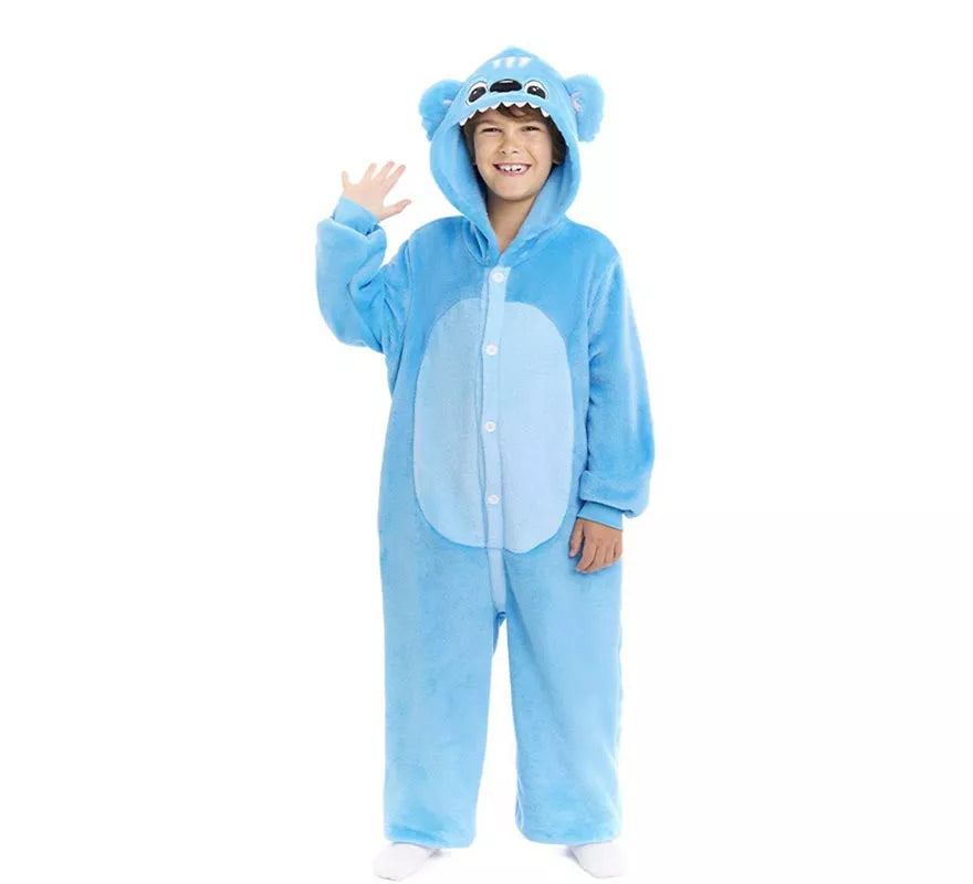 Translation missing: es.Disfraz de Pijama Koala Galáctico para niños