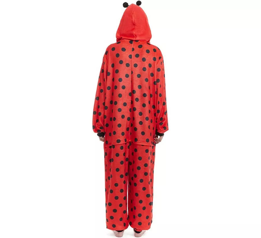Translation missing: es.Disfraz de Pijama Mariquita para adulto