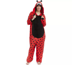 Disfraz de Pijama Mariquita para adulto