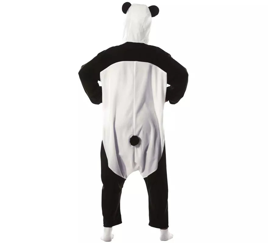 Translation missing: es.Disfraz de Pijama Oso Panda para adultos