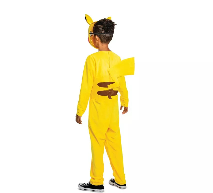 Translation missing: es.Disfraz de Pikachu Classic de Pokemon para niños