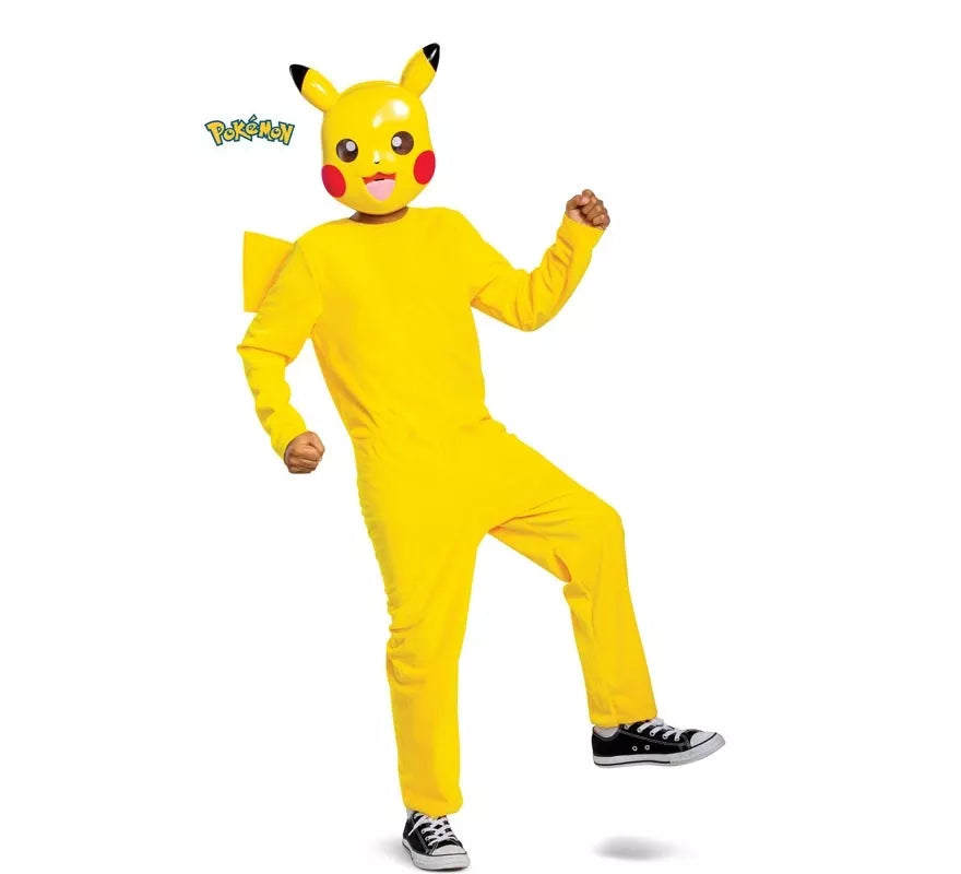 Translation missing: es.Disfraz de Pikachu Classic de Pokemon para niños
