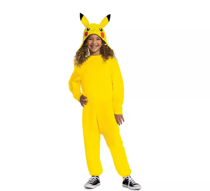 Translation missing: es.Disfraz de Pikachu Deluxe de Pokemon para niños