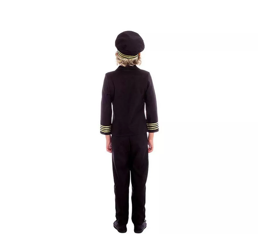 Translation missing: es.Disfraz de Piloto Capitán de Vuelo para niño