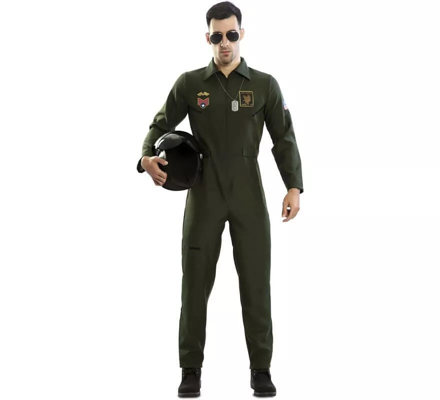 Translation missing: es.Disfraz de Piloto de avión para hombre