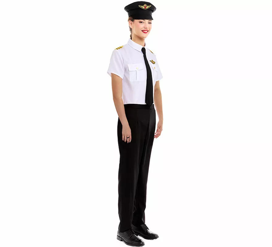Translation missing: es.Disfraz de Piloto de Avión para hombre