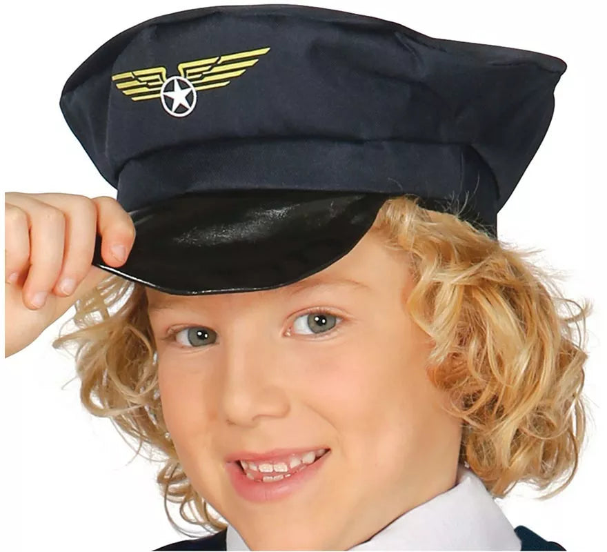 Translation missing: es.Disfraz de Piloto de Avión para niño