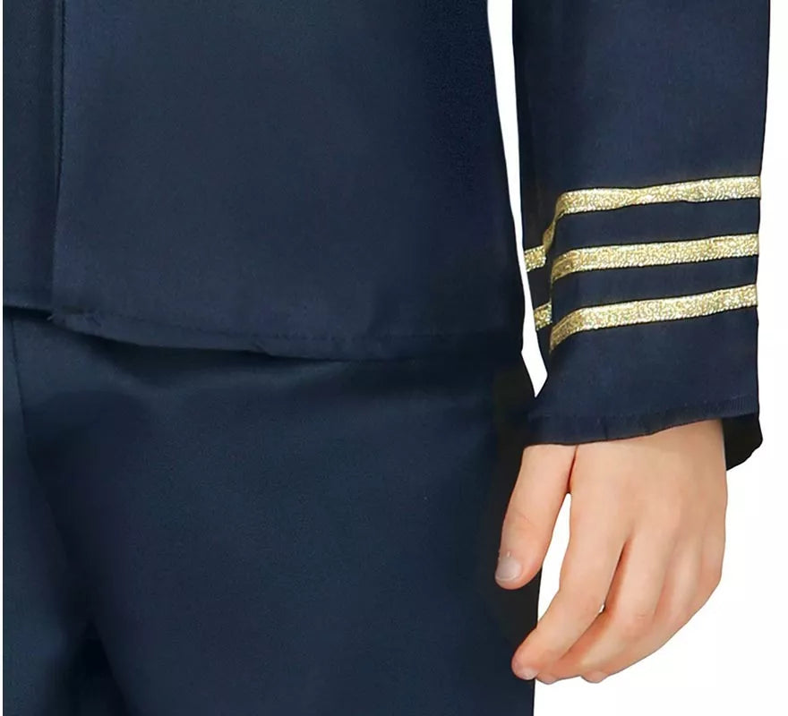 Translation missing: es.Disfraz de Piloto de Avión para niño