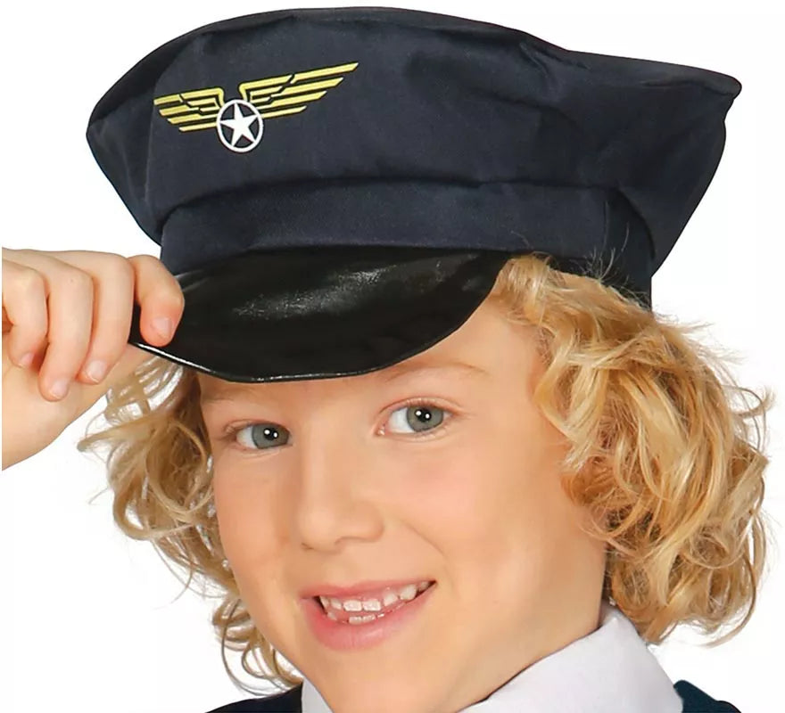Translation missing: es.Disfraz de Piloto de Avión para niño