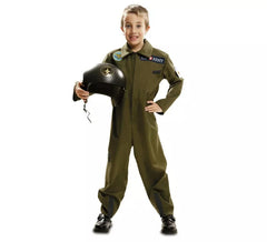 Disfraz de Piloto de Avión para niño