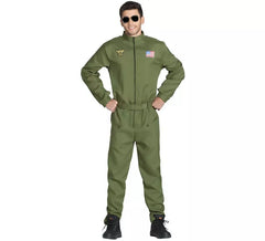 Disfraz de Piloto de Combate para hombre