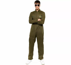 Disfraz de Piloto de Jet de Combate para hombre