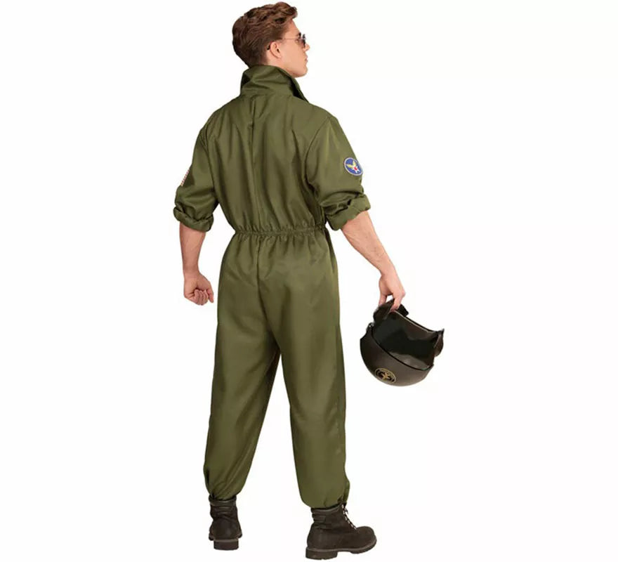 Translation missing: es.Disfraz de Piloto Jet de Combate para hombre