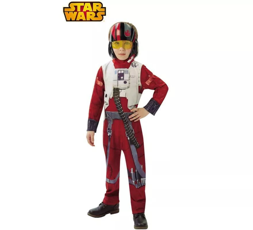 Translation missing: es.Disfraz de piloto Poe Dameron de Star Wars VII