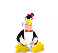 Disfraz de Pingüino con capucha para bebé